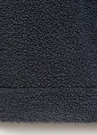 Fleece sweatshirt with zip