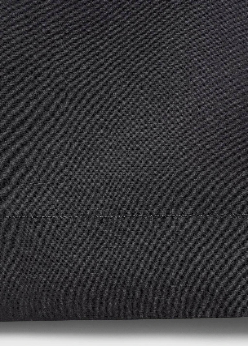 Poplin pajama bottoms