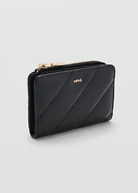 Small padded wallet