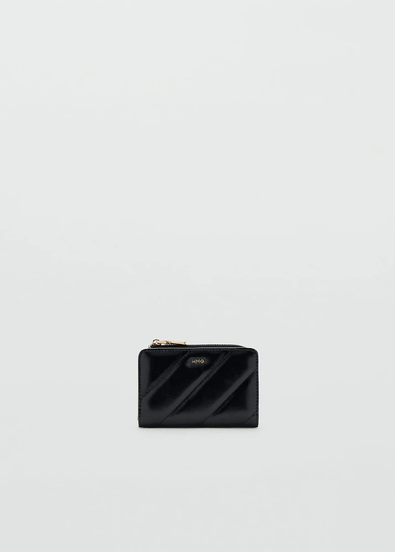 Small padded wallet