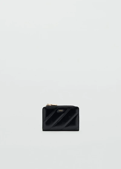 Small padded wallet