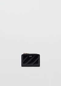 Small padded wallet