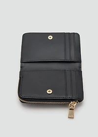 Small padded wallet