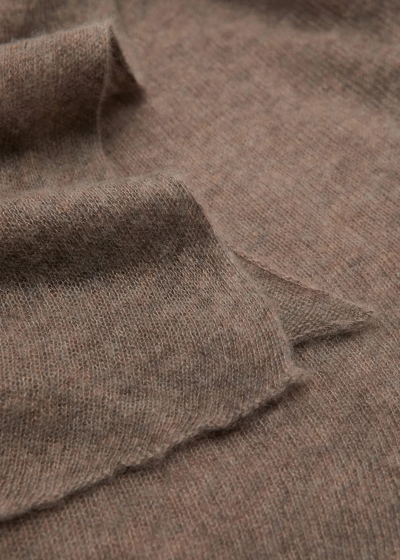 100% cashmere scarf
