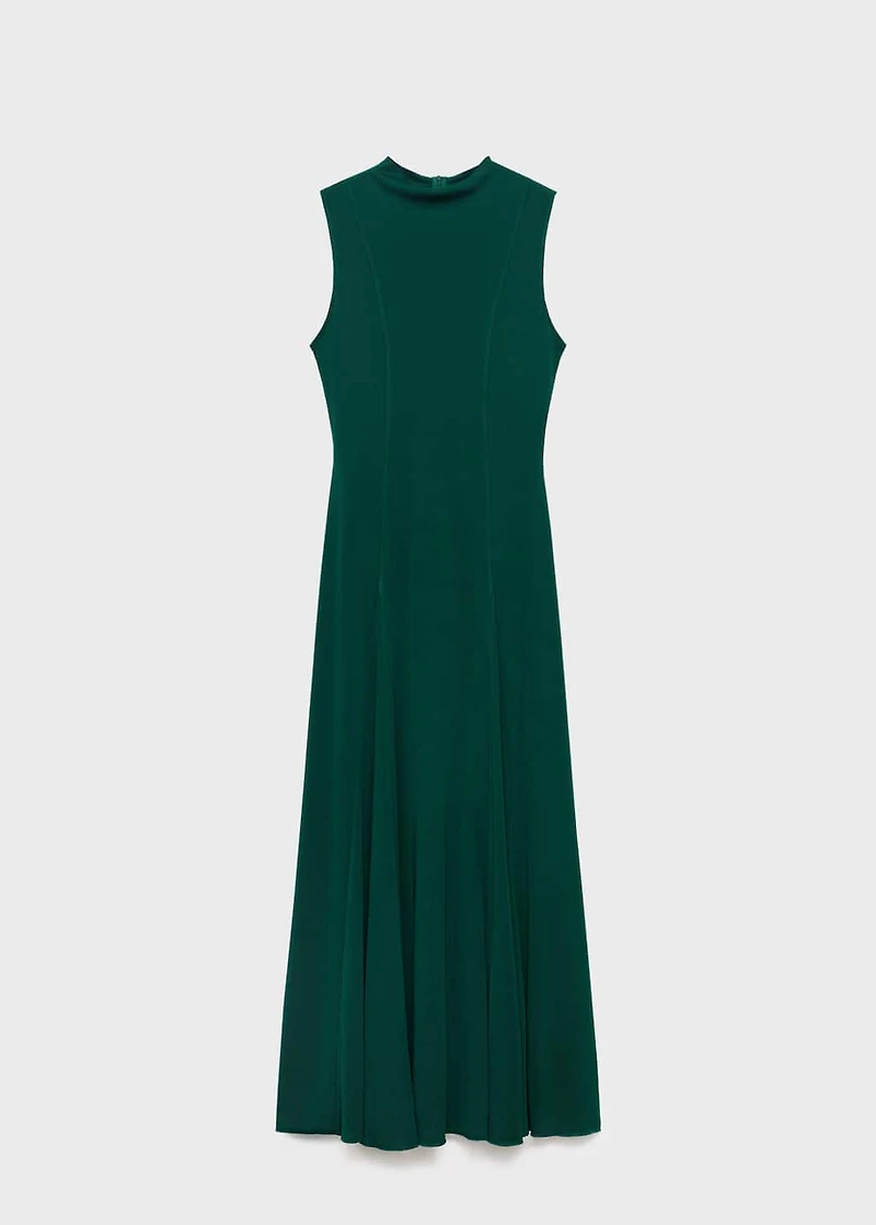 Midi godet dress