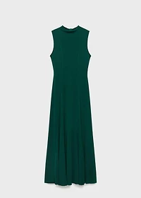 Midi godet dress