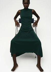 Midi godet dress