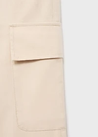 Cotton lyocell cargo pants