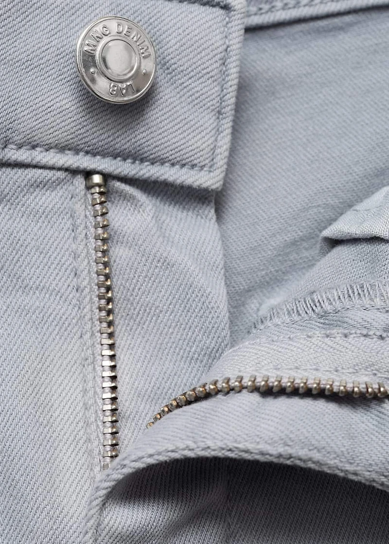 Jeans with embroidered stars