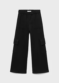Cotton cargo joggers