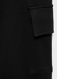 Cotton cargo joggers