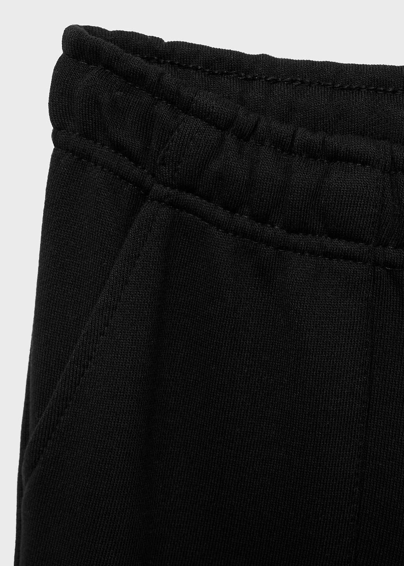 Cotton cargo joggers