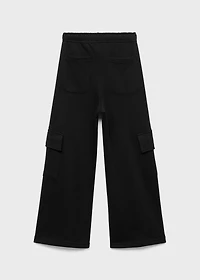 Cotton cargo joggers
