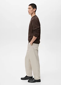 Regular-fit cotton sweatshirt