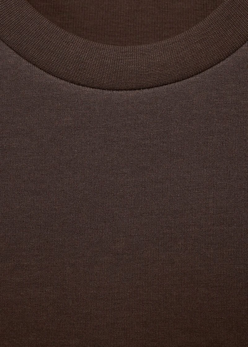 Regular-fit cotton sweatshirt
