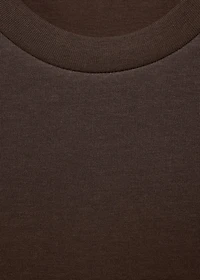 Regular-fit cotton sweatshirt