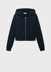 Zipped hoodie
