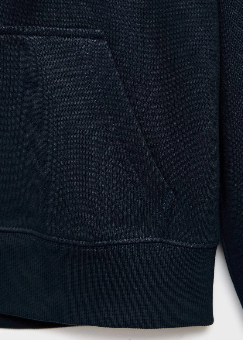 Zipped hoodie