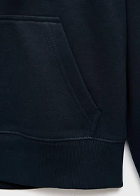 Zipped hoodie