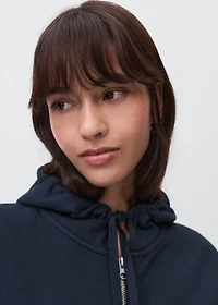 Zipped hoodie