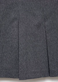 Pleated skirt pants