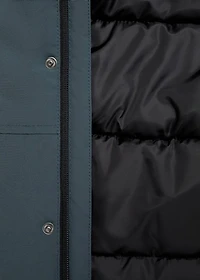 Pocket quilted jacket