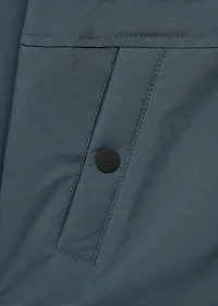 Pocket quilted jacket