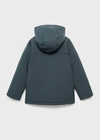 Pocket quilted jacket