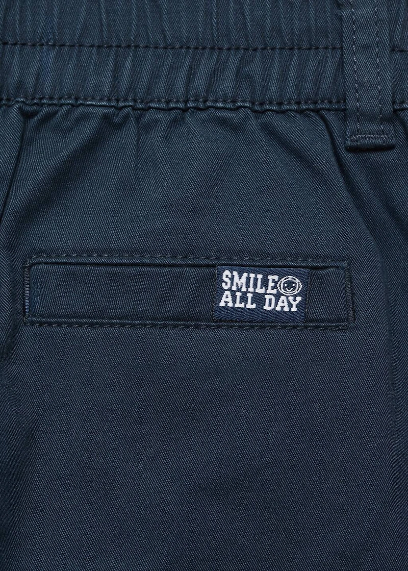 Cotton cargo pants