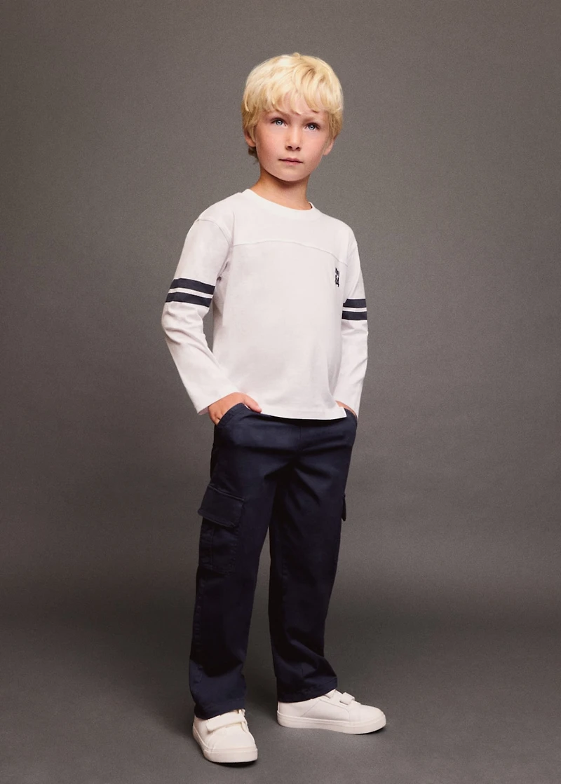 Cotton cargo pants