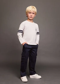Cotton cargo pants