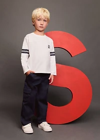 Cotton cargo pants