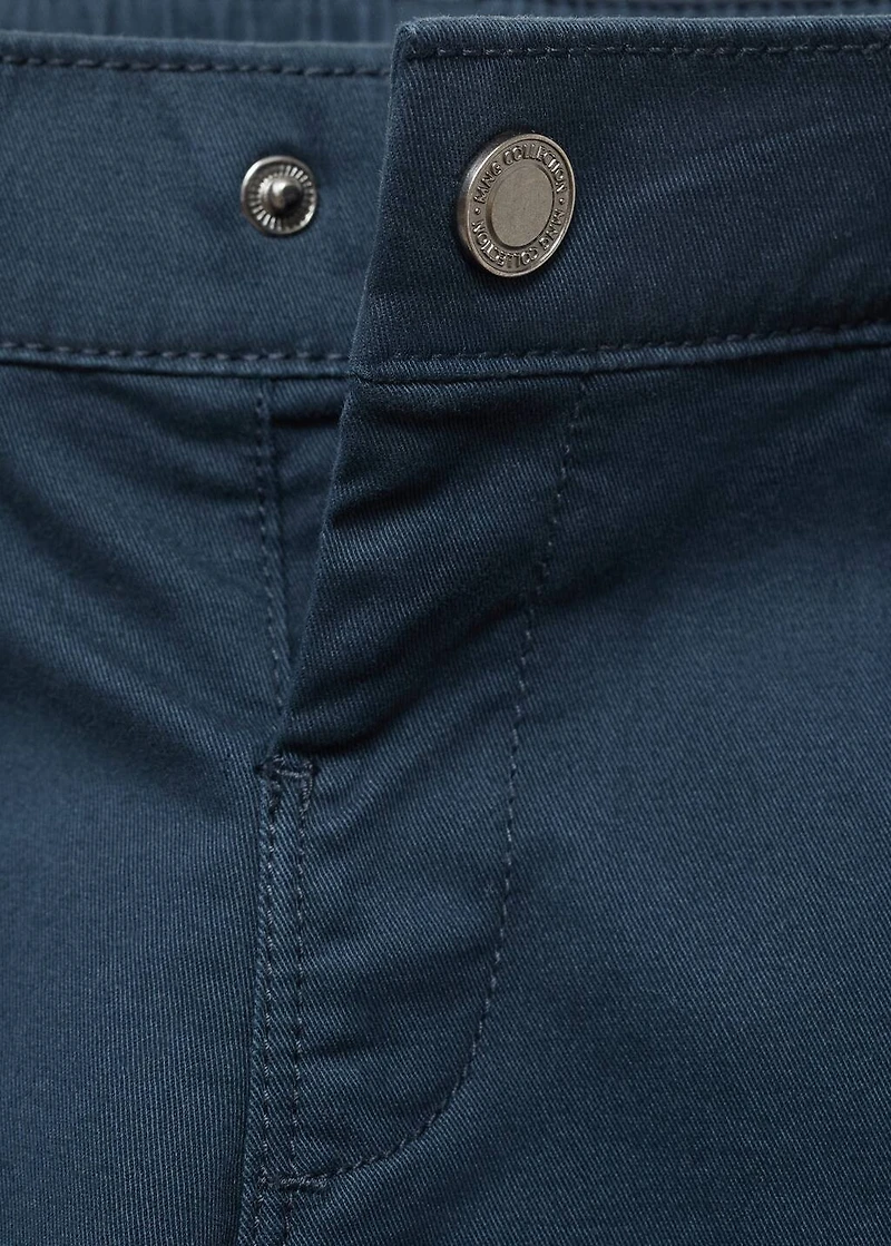Cotton cargo pants