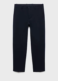 Slim-fit suit pants