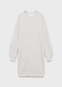 Knit midi dress