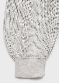 Knit midi dress