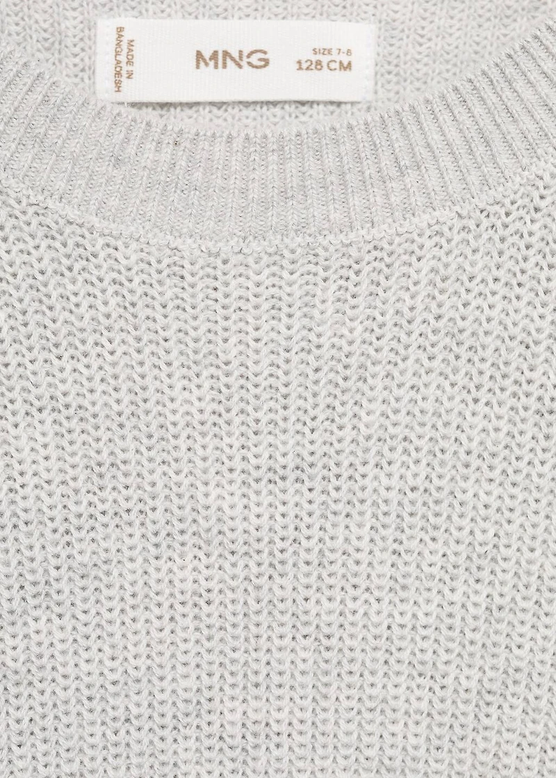 Knit midi dress