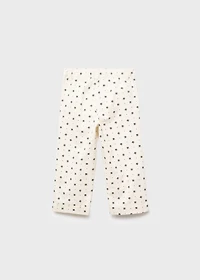 Flowers cotton pants