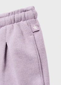 Cotton drawstring joggers