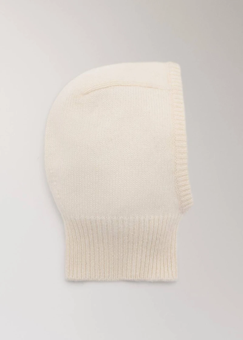 Baby cashmere balaclava