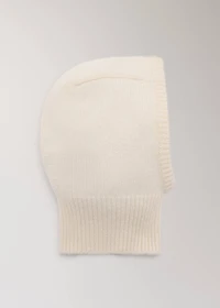 Baby cashmere balaclava