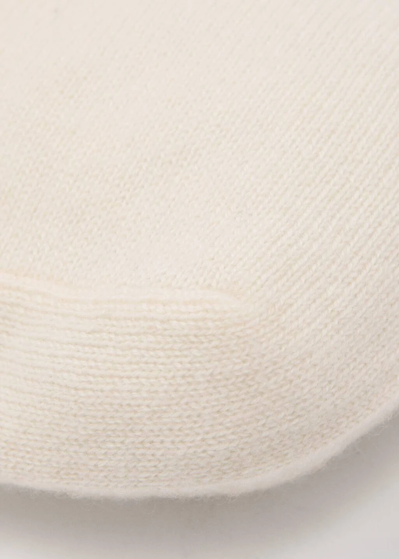 Baby cashmere balaclava