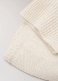 Baby cashmere balaclava