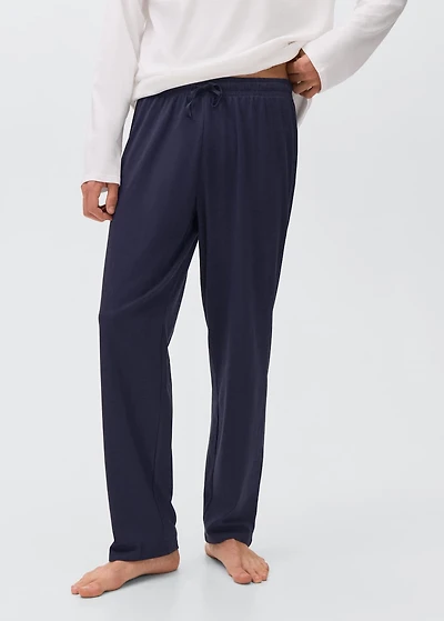 Cotton long pyjamas