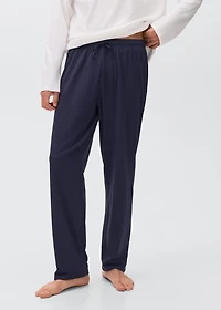 Cotton long pyjamas