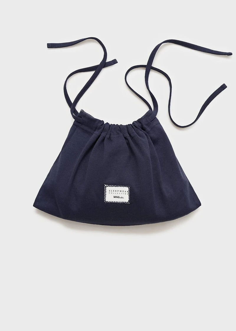 Cotton long pyjamas