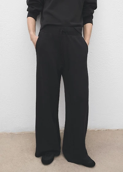 Drawstring jogger pants