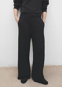 Drawstring jogger pants