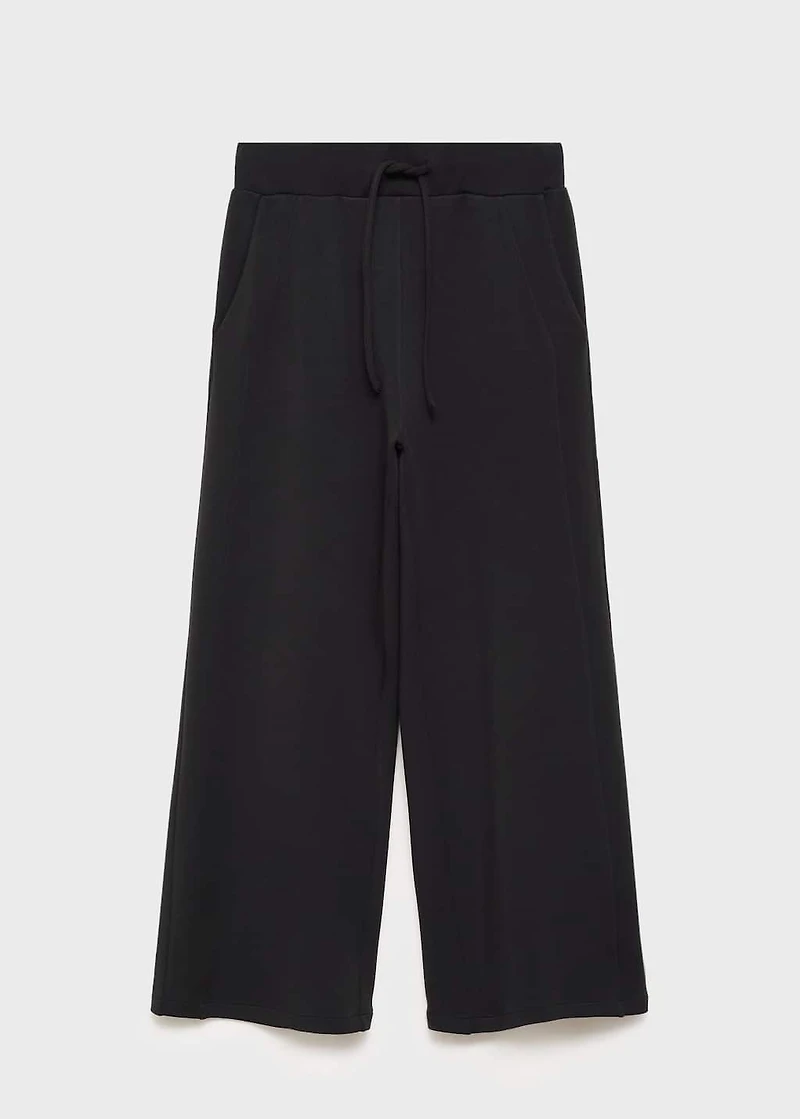Drawstring jogger pants