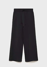 Drawstring jogger pants